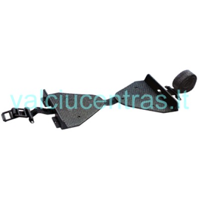 Laikiklis akumuliatoriui/kuro bakui